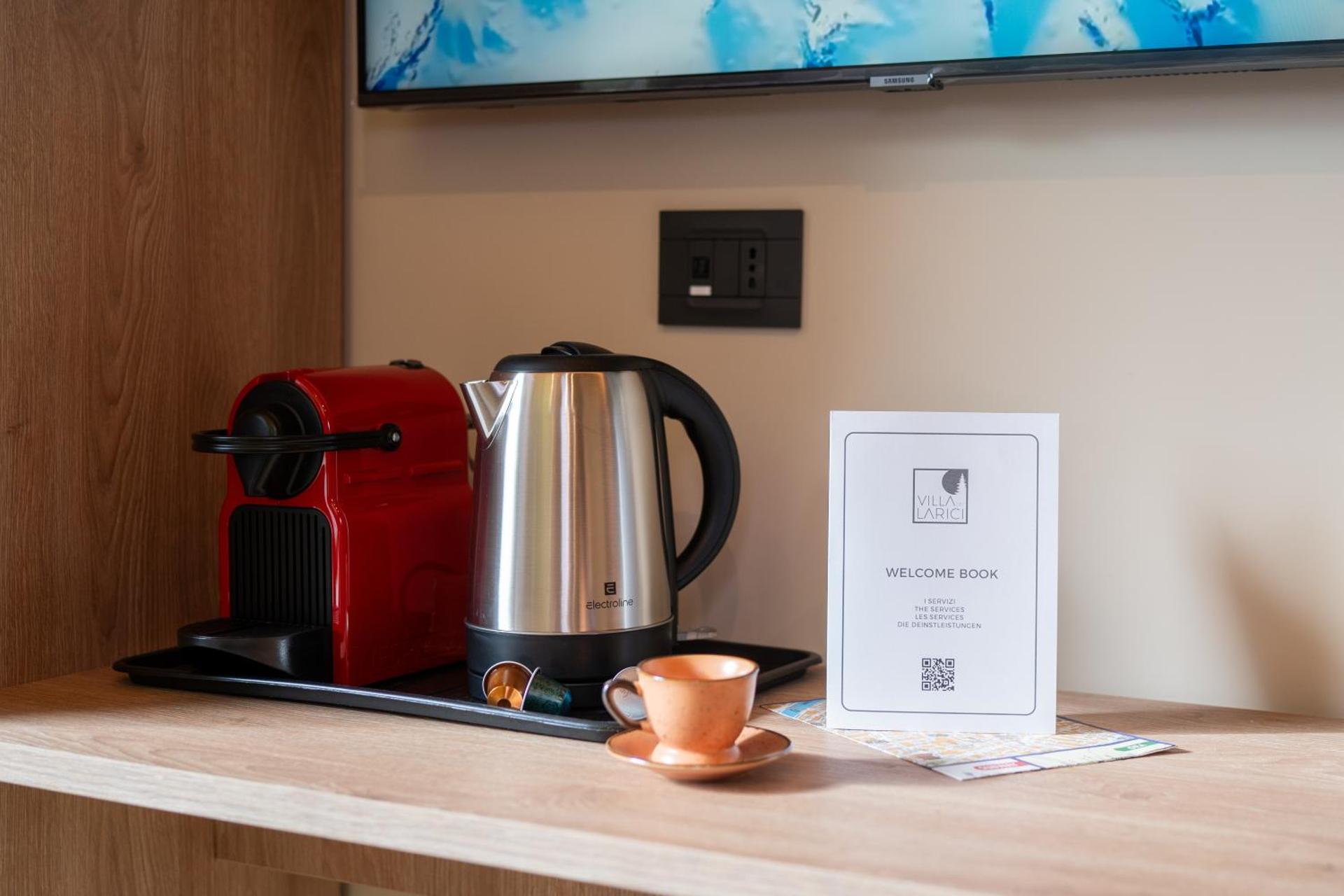 Coffee/tea facilities