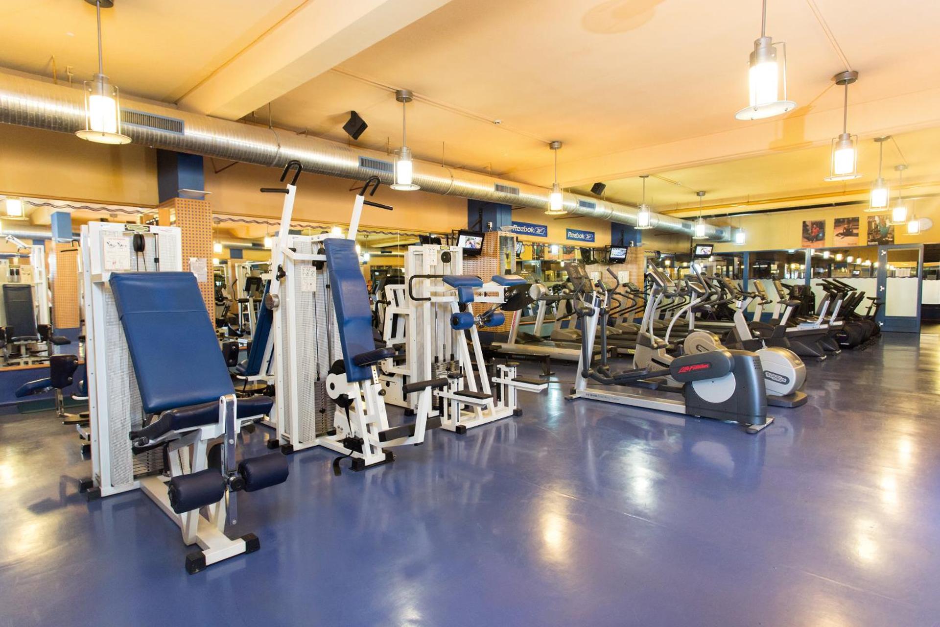 Fitness centre/facilities