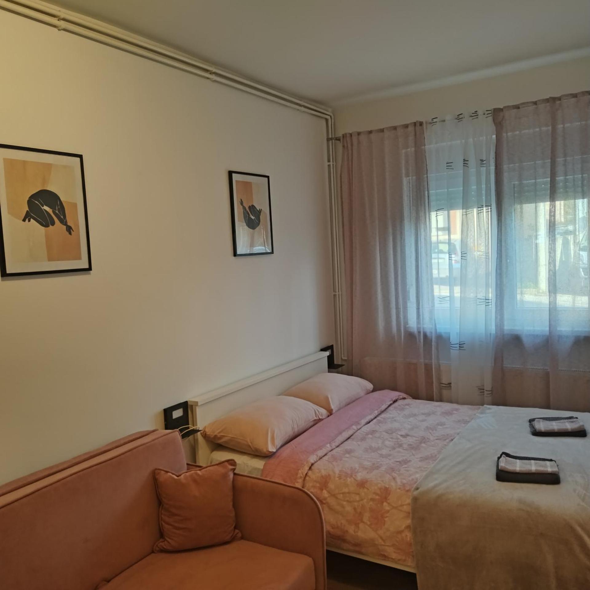 Studio apartman Oboj Maksimir self check in