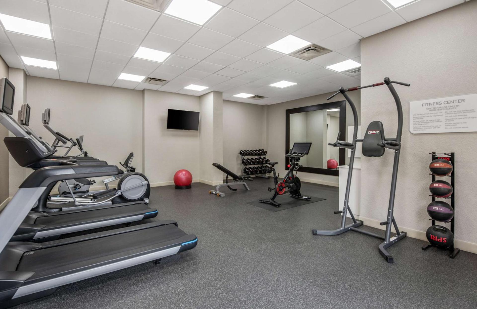 Fitness centre/facilities