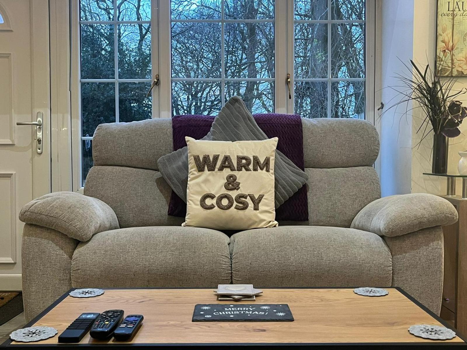 Hayloft at Bonnyside House