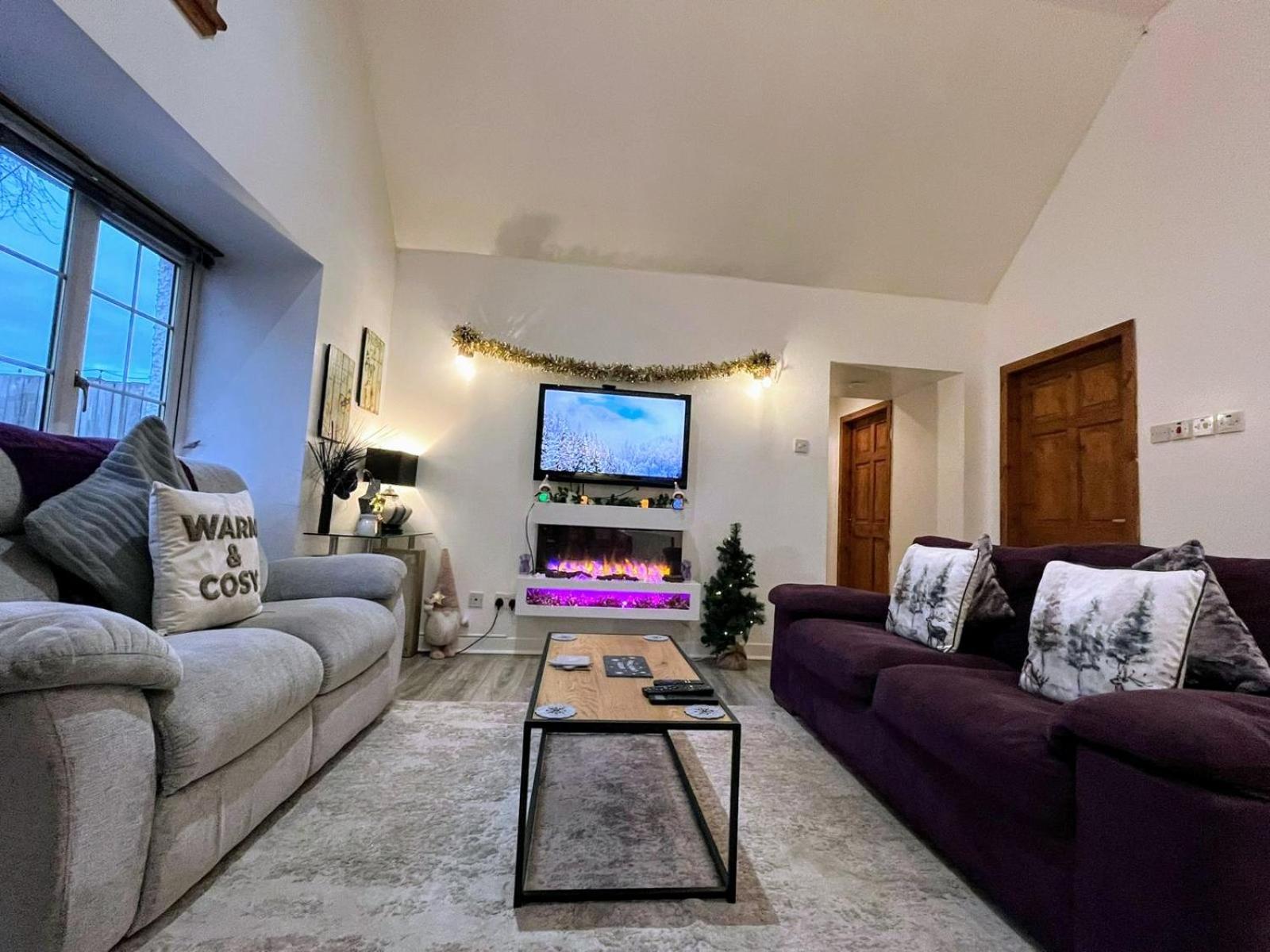 Hayloft at Bonnyside House