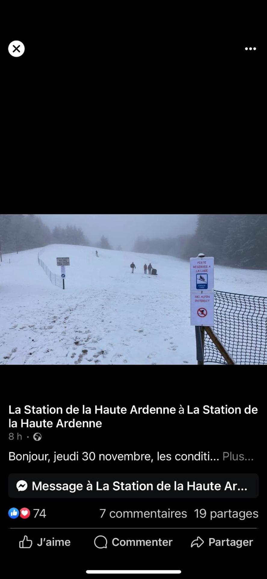 Week-end détente pour 4 personnes