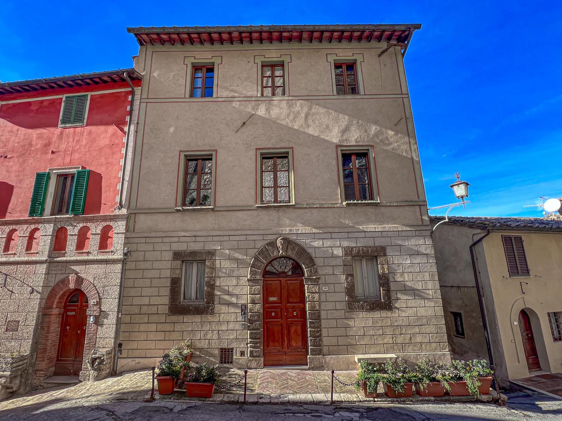 Belvedere in Montepulciano