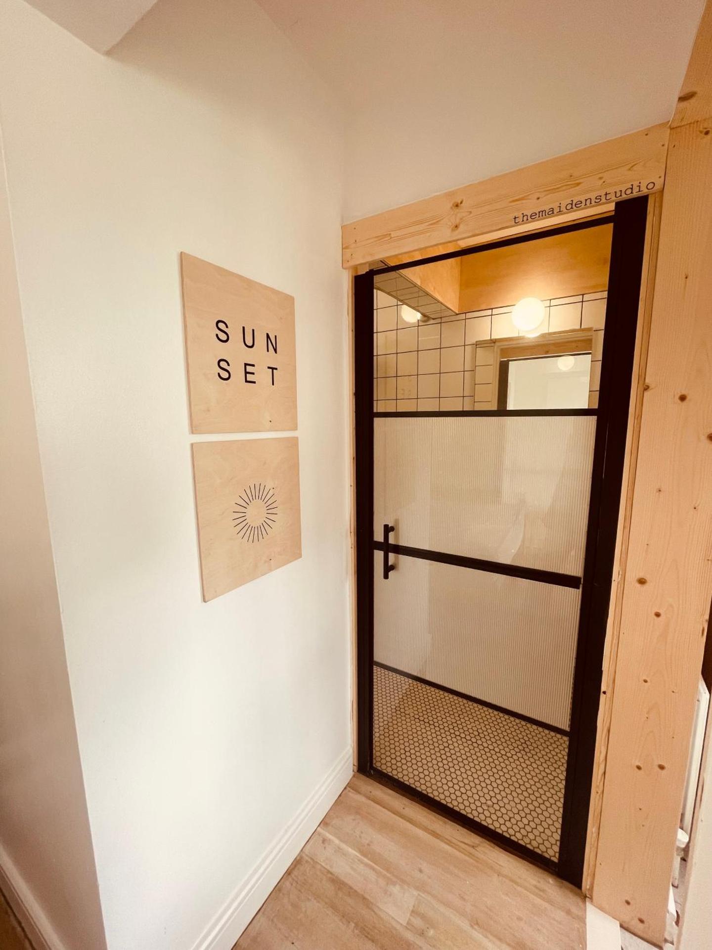 The Maiden Studio. Derry city. Studio Apartment.