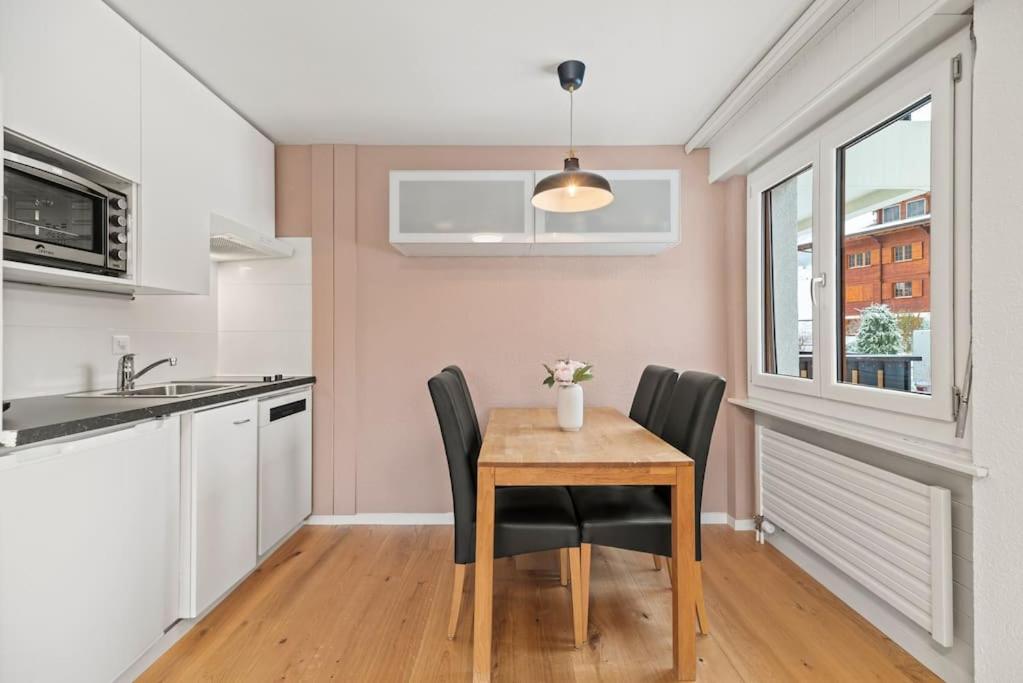 Appartement calme et accueillant à Charmey