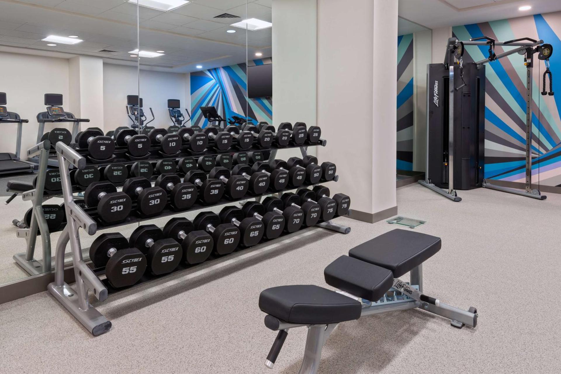 Fitness centre/facilities