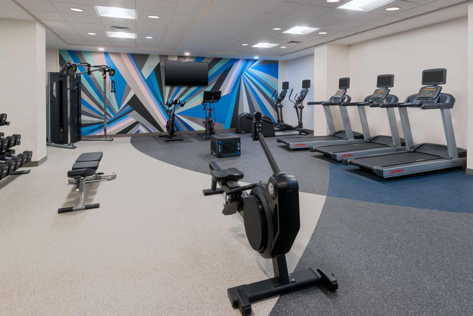 Fitness centre/facilities