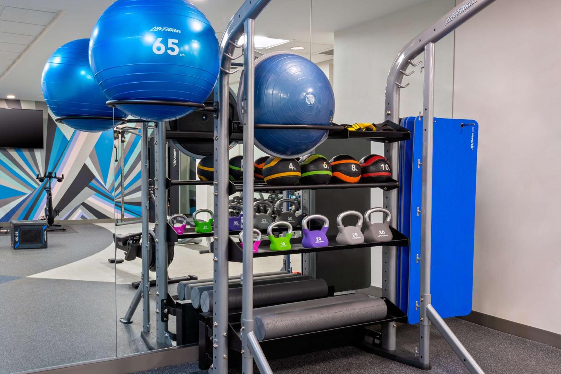 Fitness centre/facilities