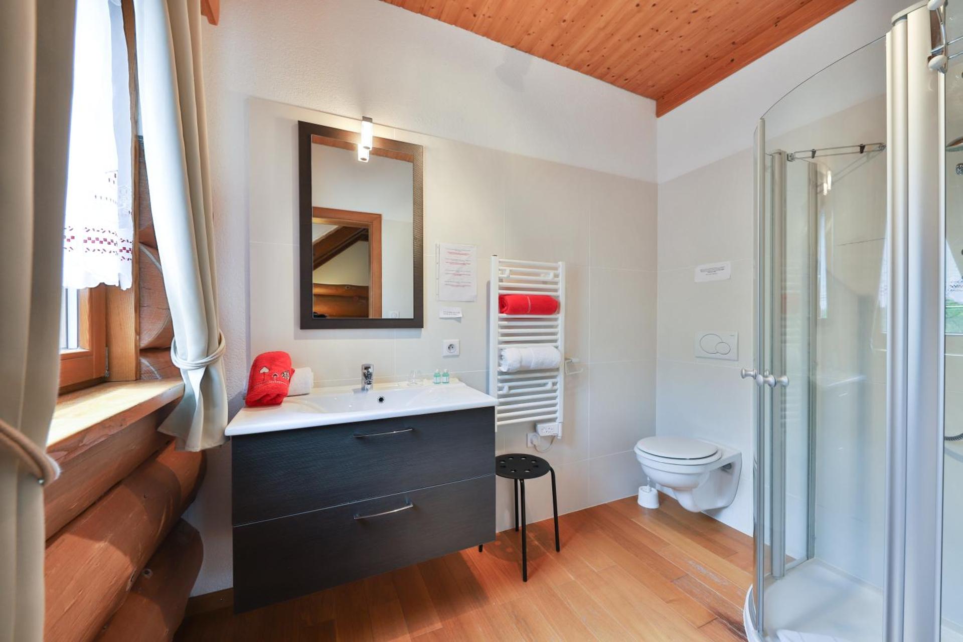 Chambres d'hôtes Les Rondins De La Fecht