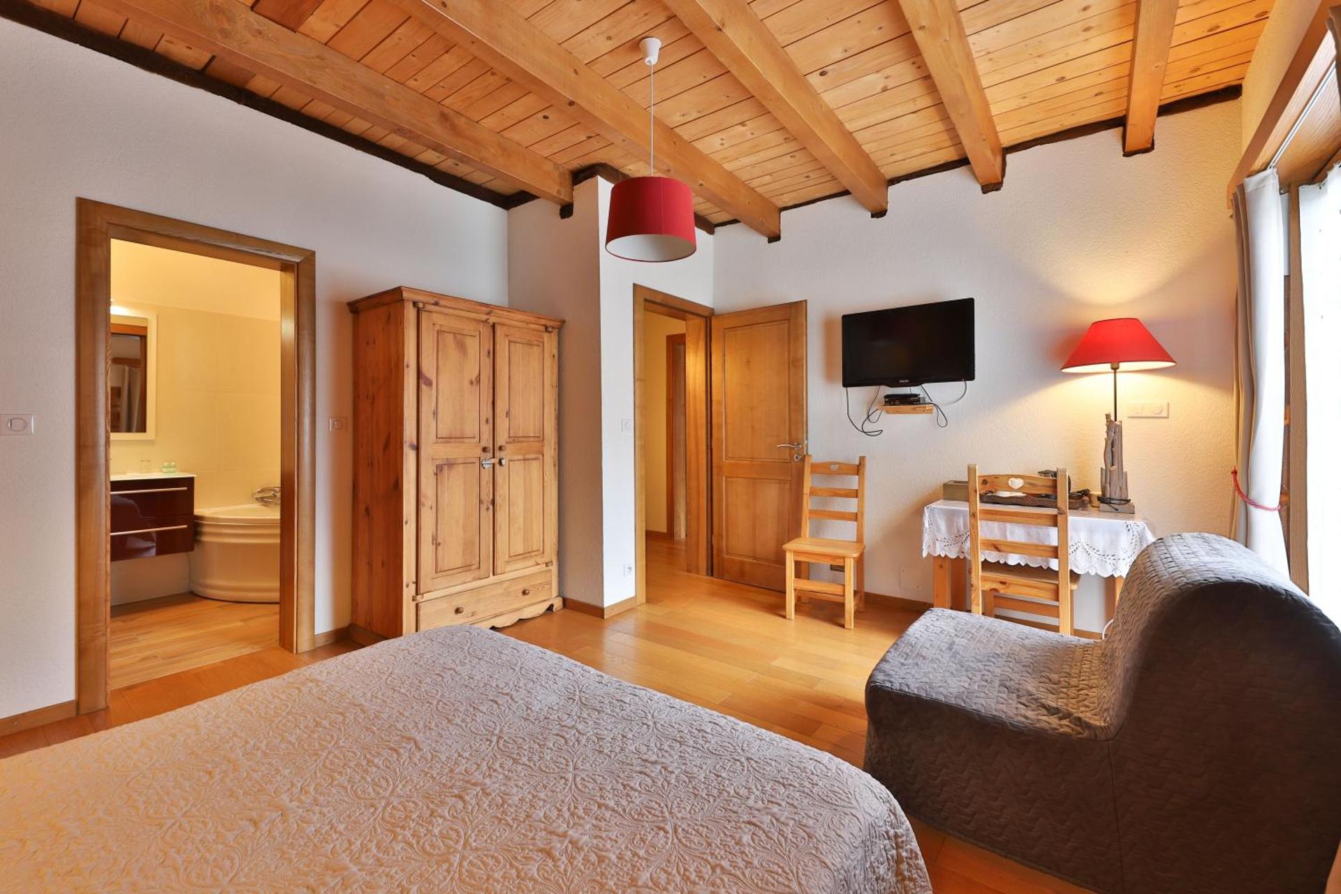 Chambres d'hôtes Les Rondins De La Fecht