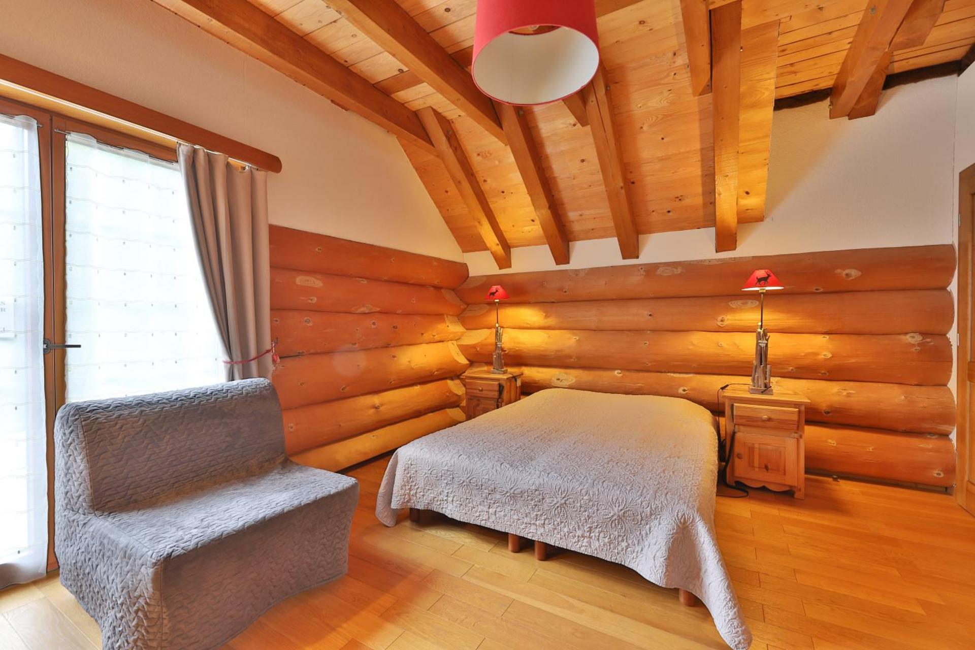 Chambres d'hôtes Les Rondins De La Fecht