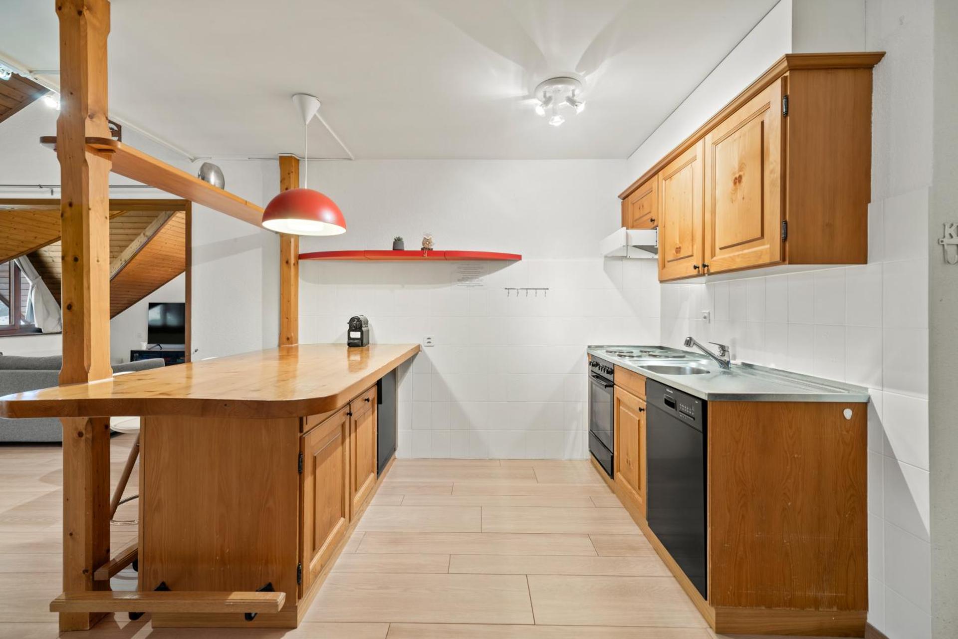 Cosy appartement lumineux et spacieux à Charmey