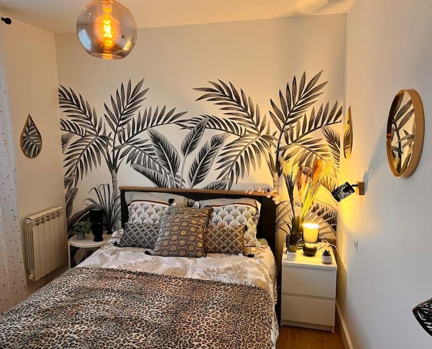 appartement, 3 chambres, vue panoramique, parking, accès ville