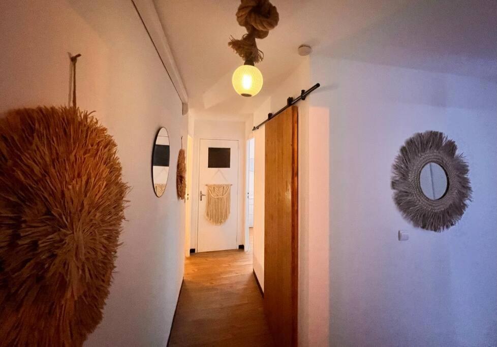 appartement, 3 chambres, vue panoramique, parking, accès ville