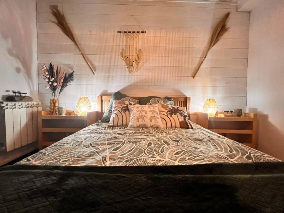 appartement, 3 chambres, vue panoramique, parking, accès ville