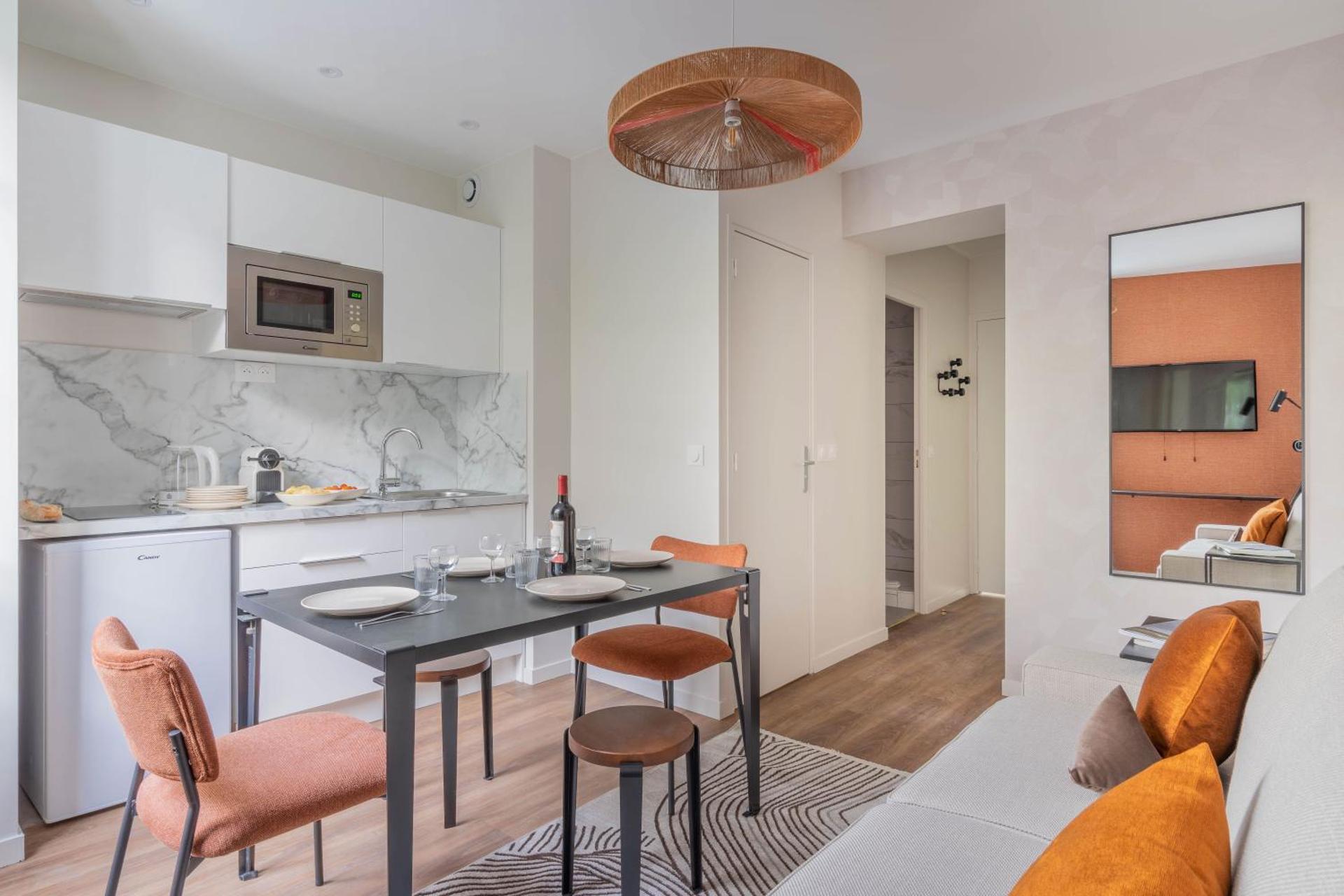 Kitchen or kitchenette