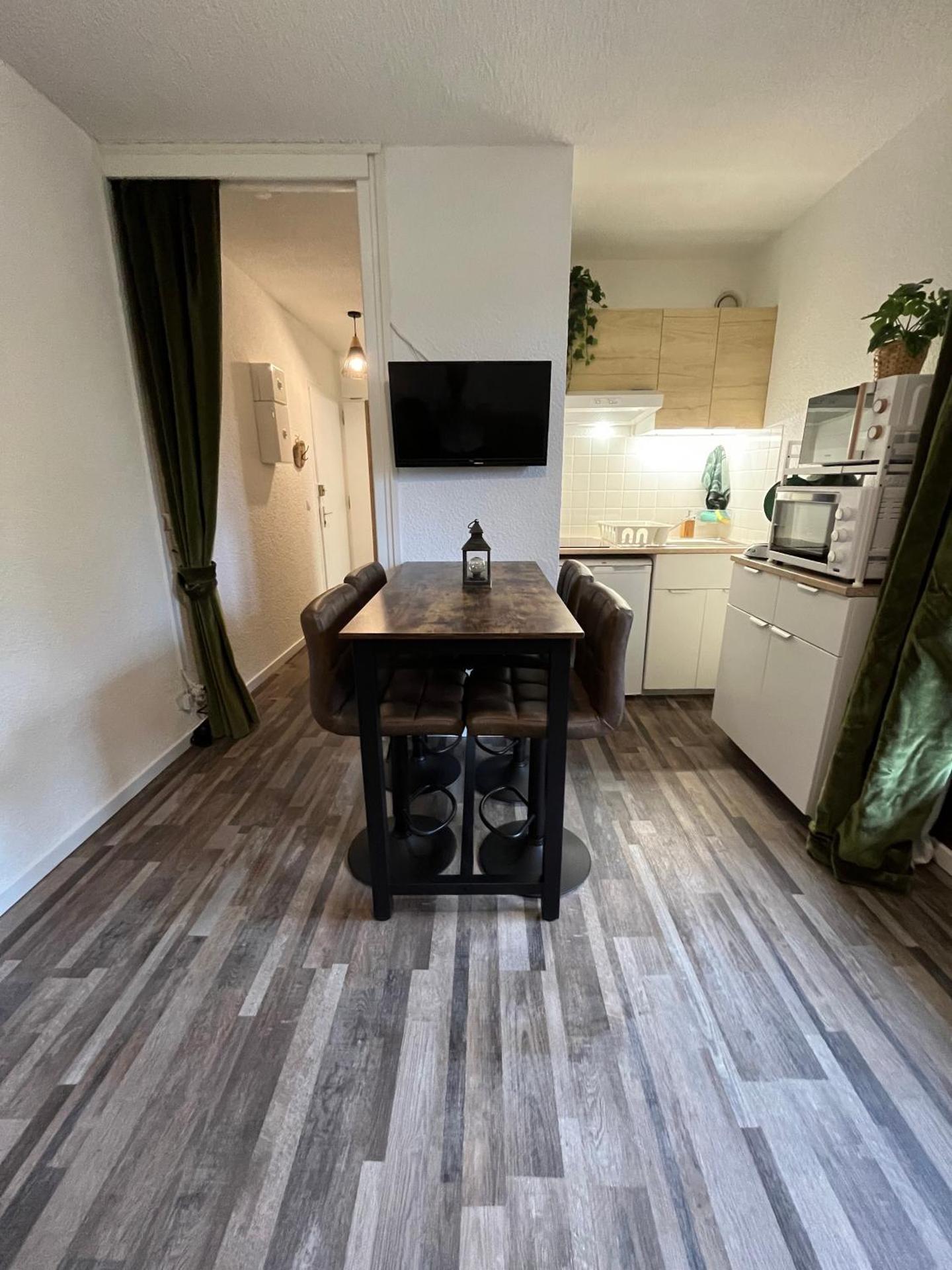 La Tanière de Sven - Vue Montagne