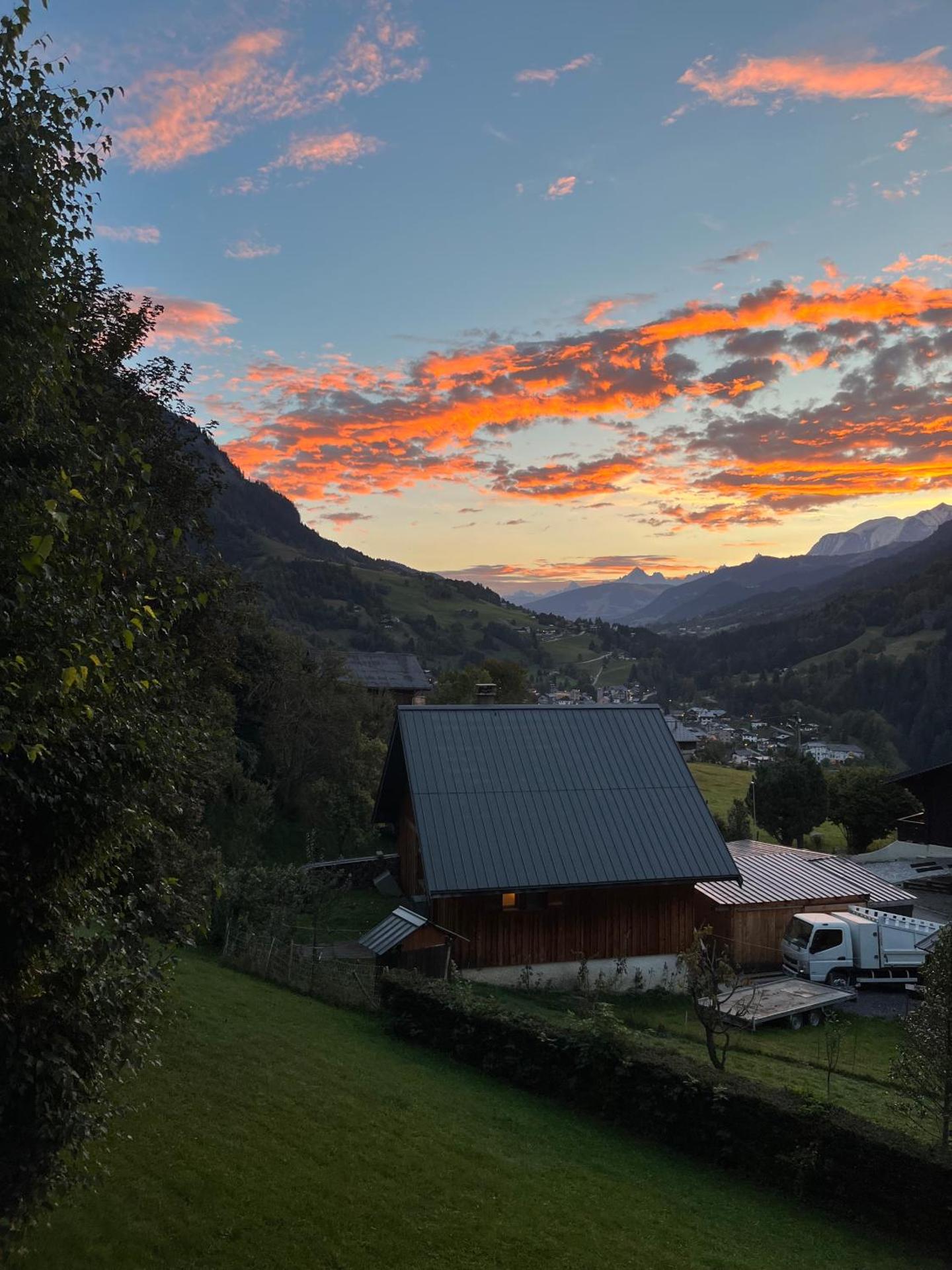 La Tanière de Sven - Vue Montagne