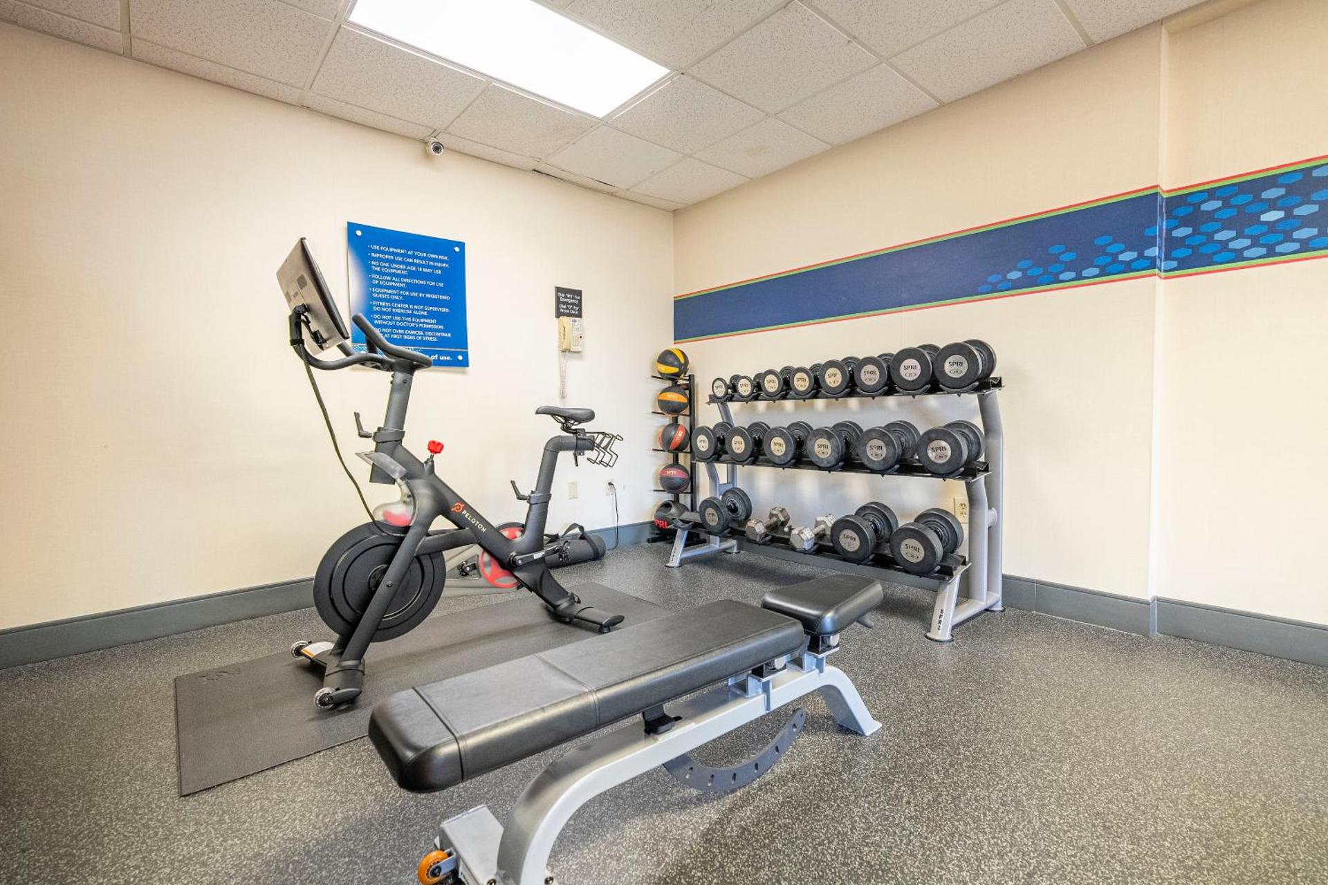 Fitness centre/facilities