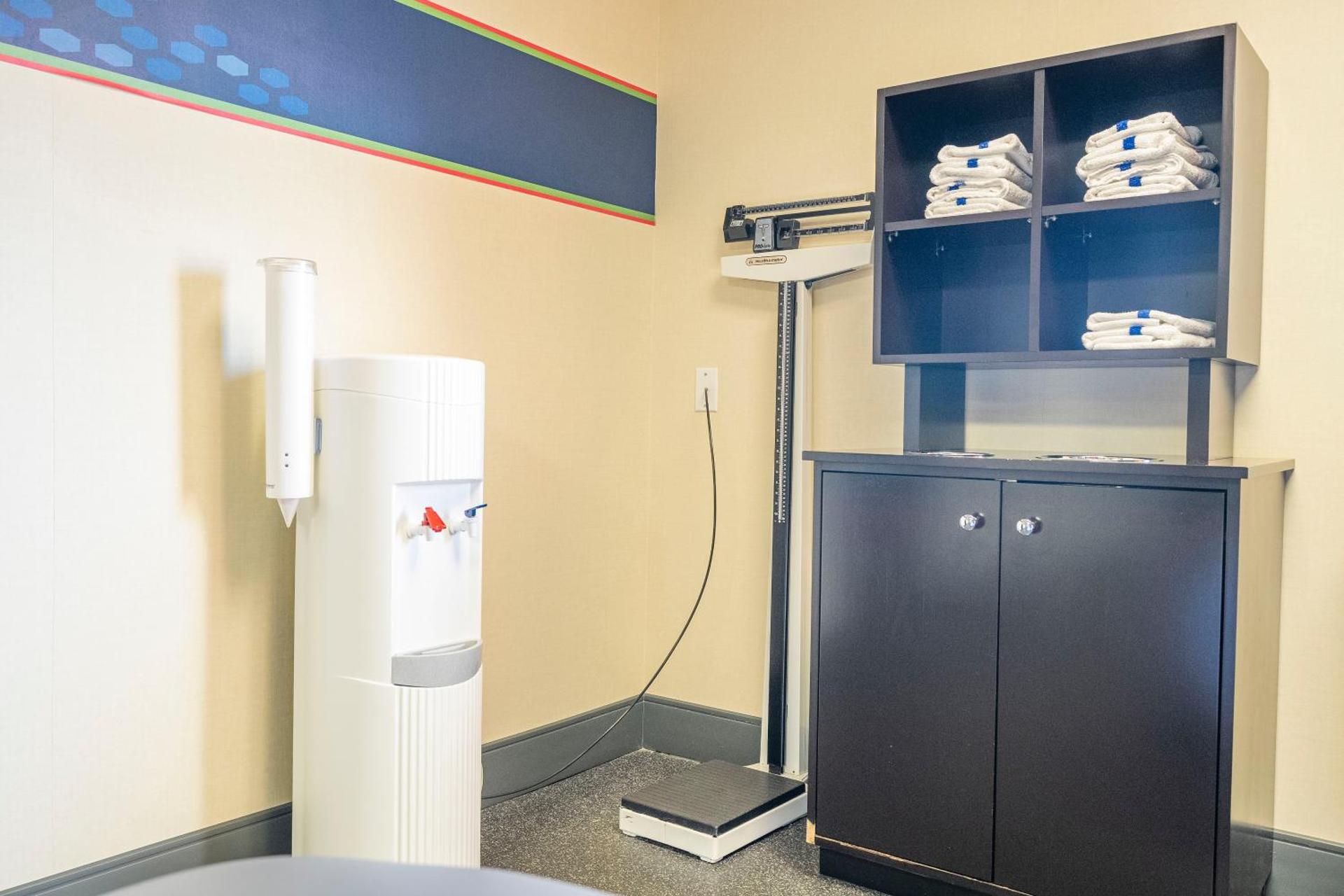 Fitness centre/facilities