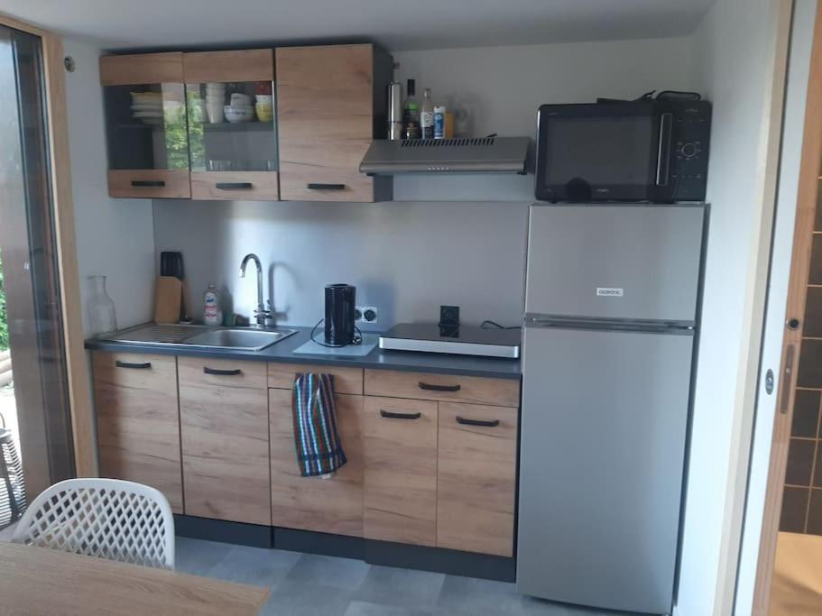 5 min des pistes de ski Grand studio mezzanine