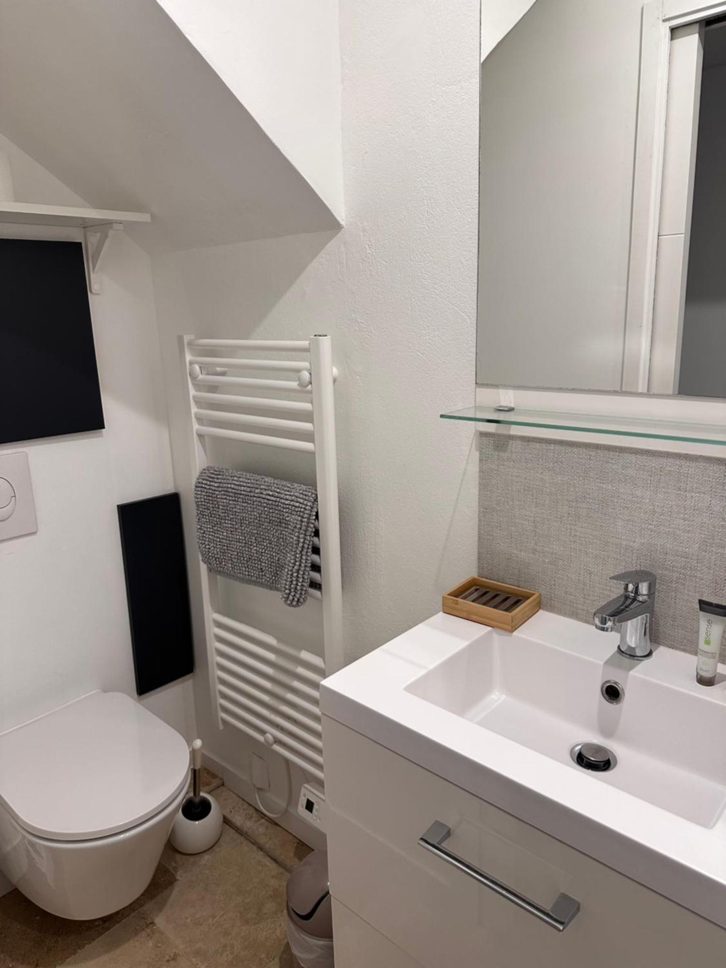 Appartements 3 étoiles terrasse ou patio intra-muros