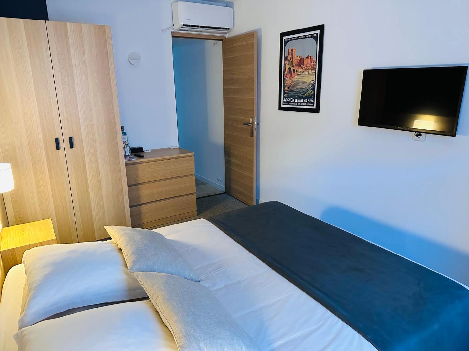 Appartements 3 étoiles terrasse ou patio intra-muros