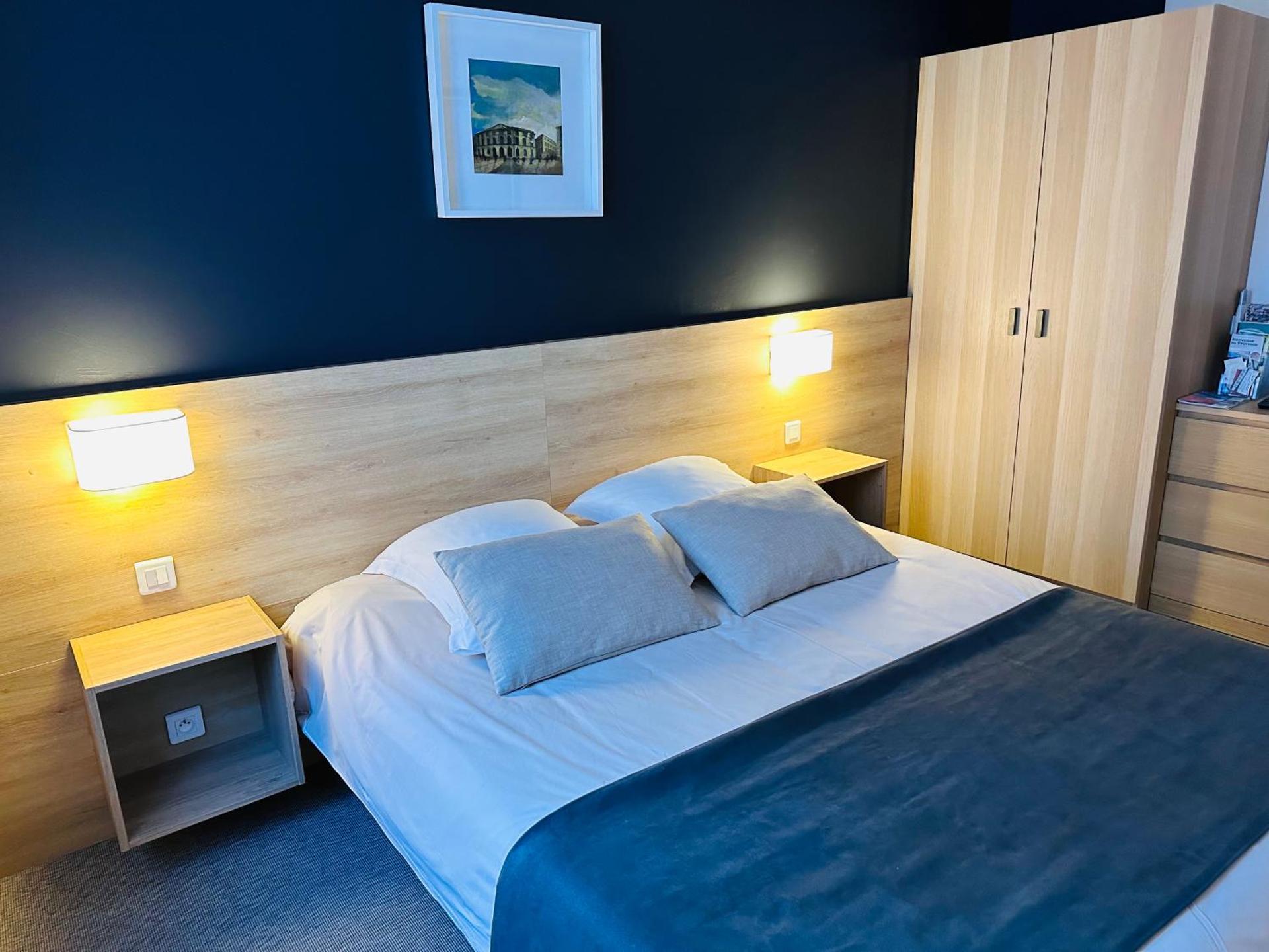 Appartements 3 étoiles terrasse ou patio intra-muros