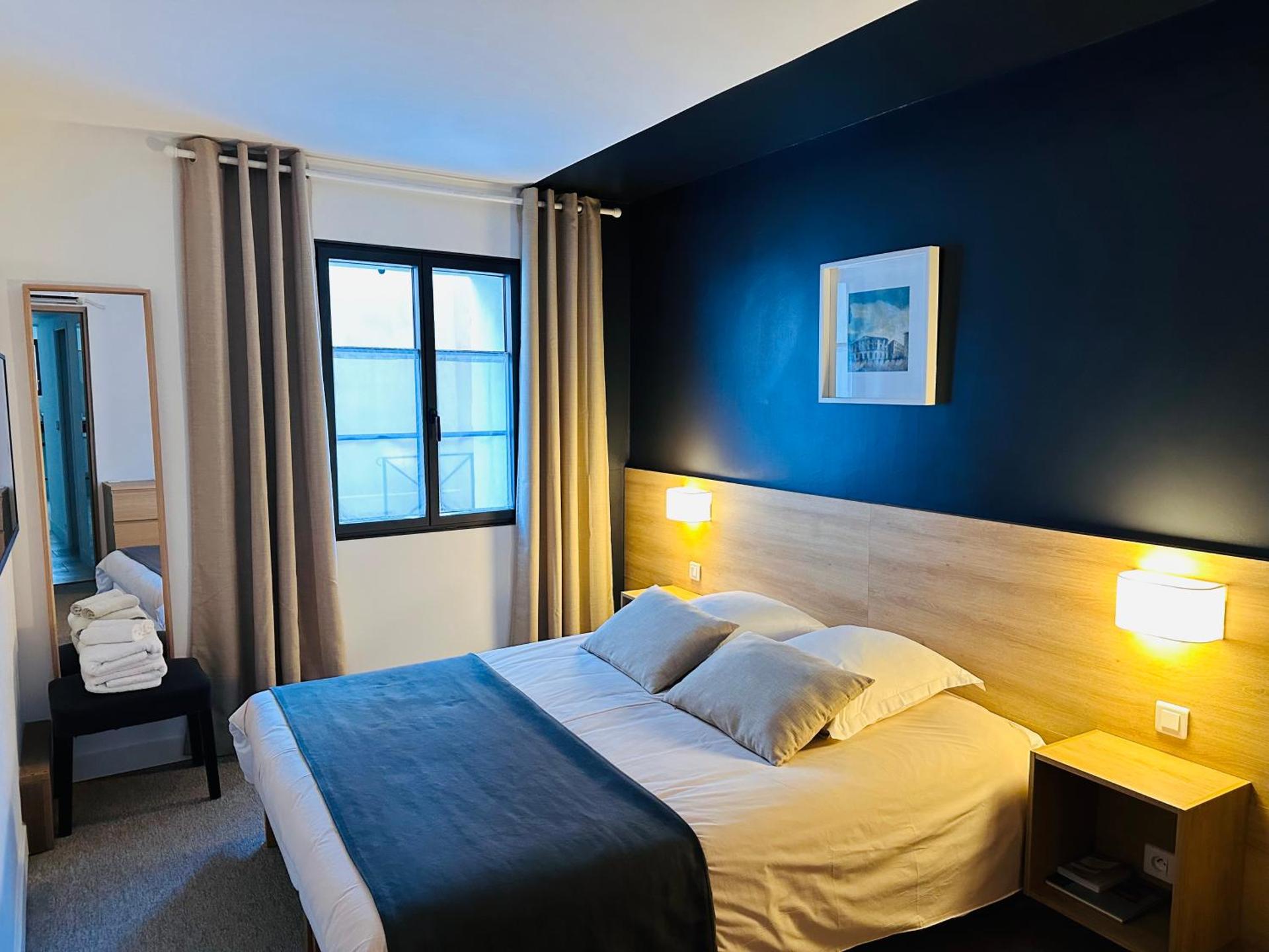 Appartements 3 étoiles terrasse ou patio intra-muros