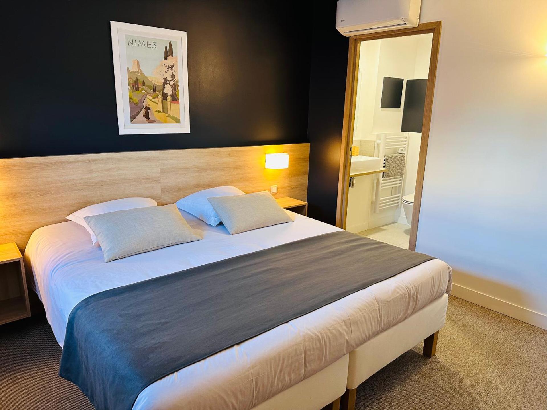 Appartements 3 étoiles terrasse ou patio intra-muros