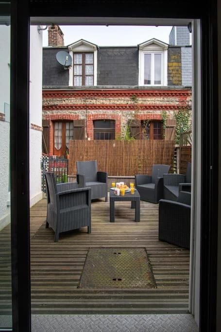 La Maison d’Albâtre - Plage d'Yport - 3 étoiles