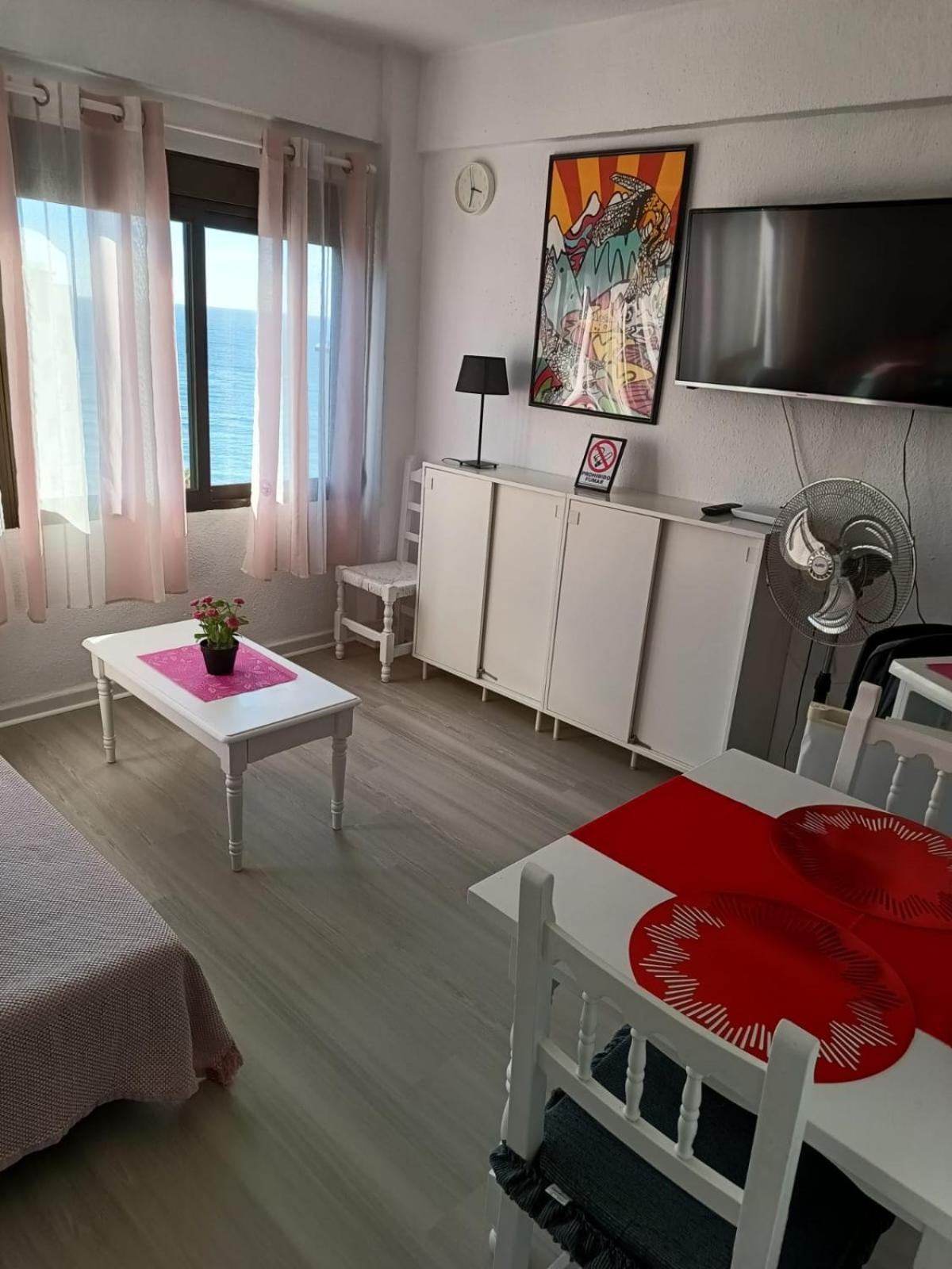 Marbella center studio apartment