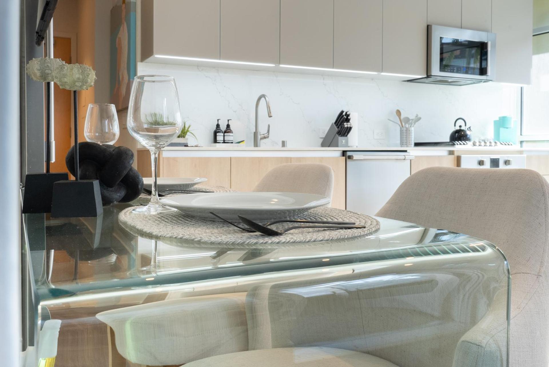 Kitchen or kitchenette