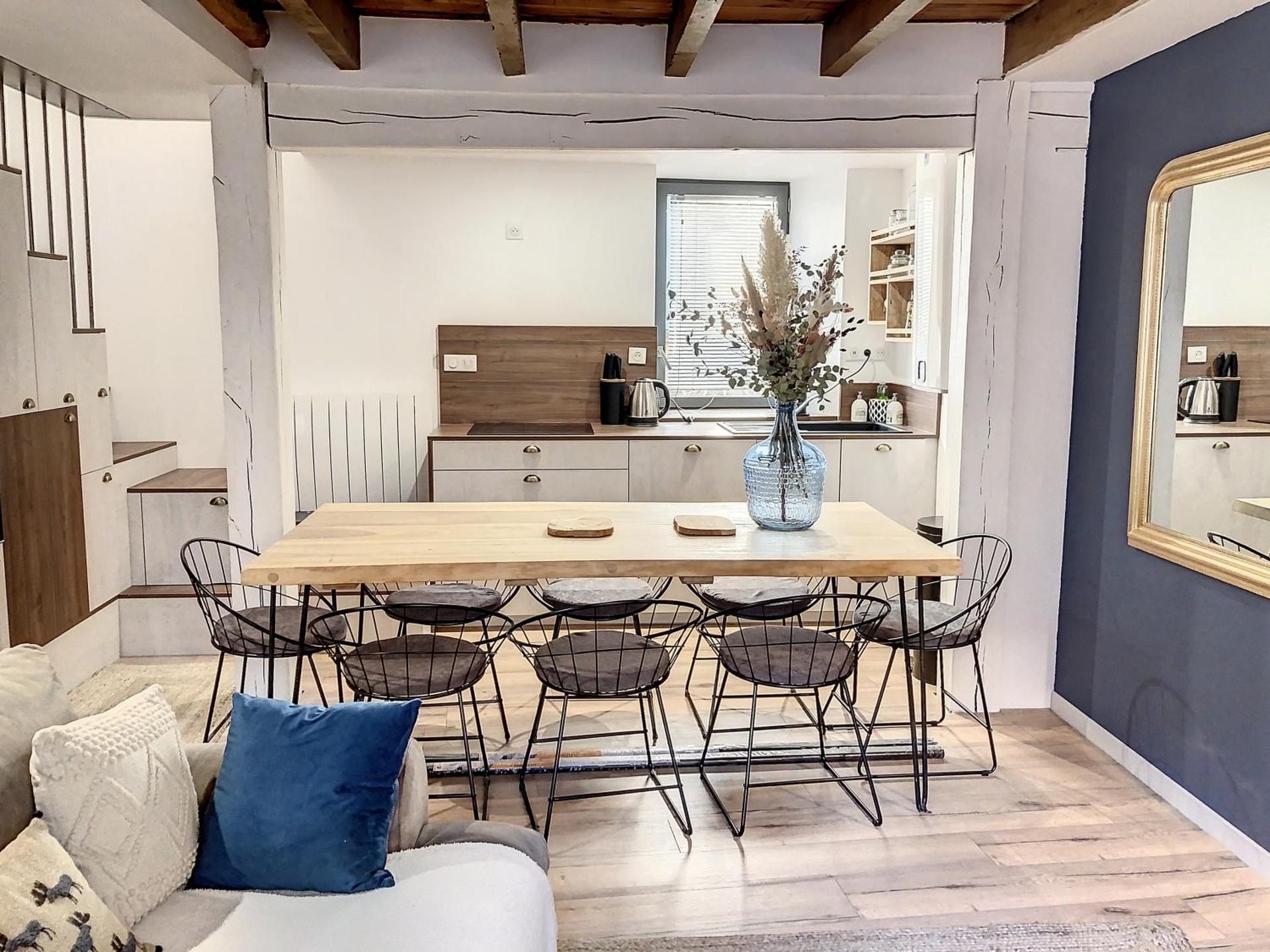 La petite Luchonnaise-Maison hypercentre au calme