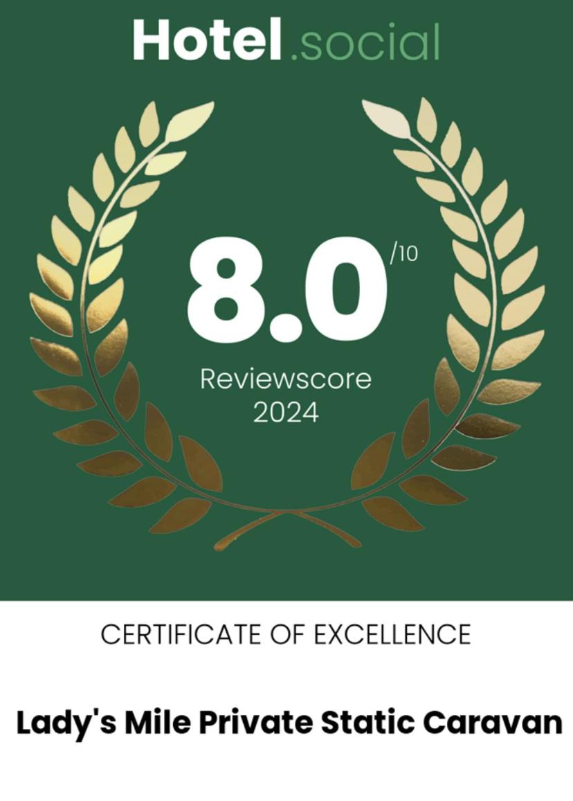 Static Caravan on Lady's Mile Holiday Park