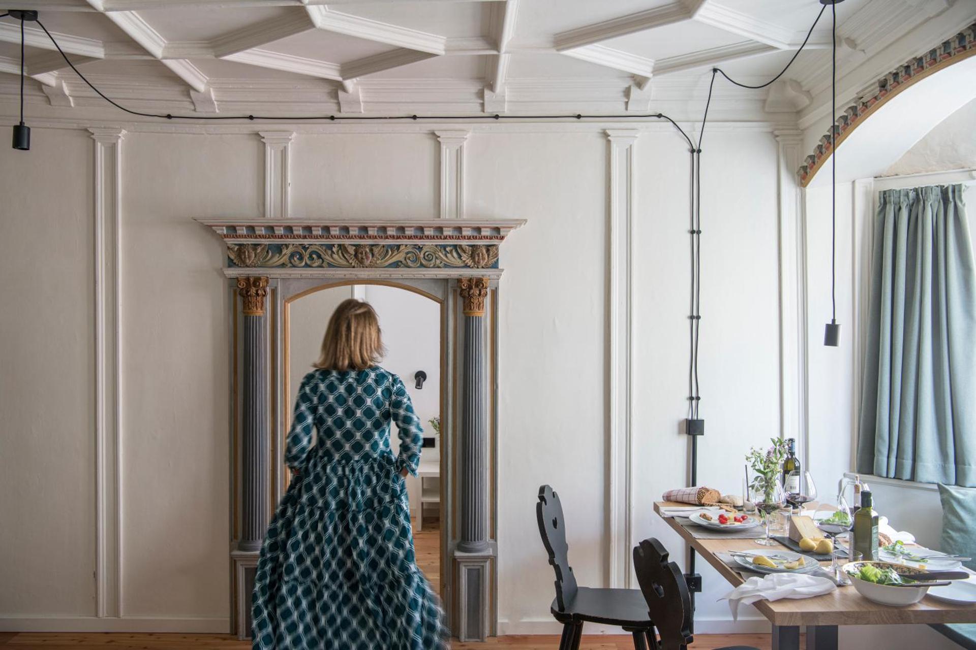 Ida - historic town apartments