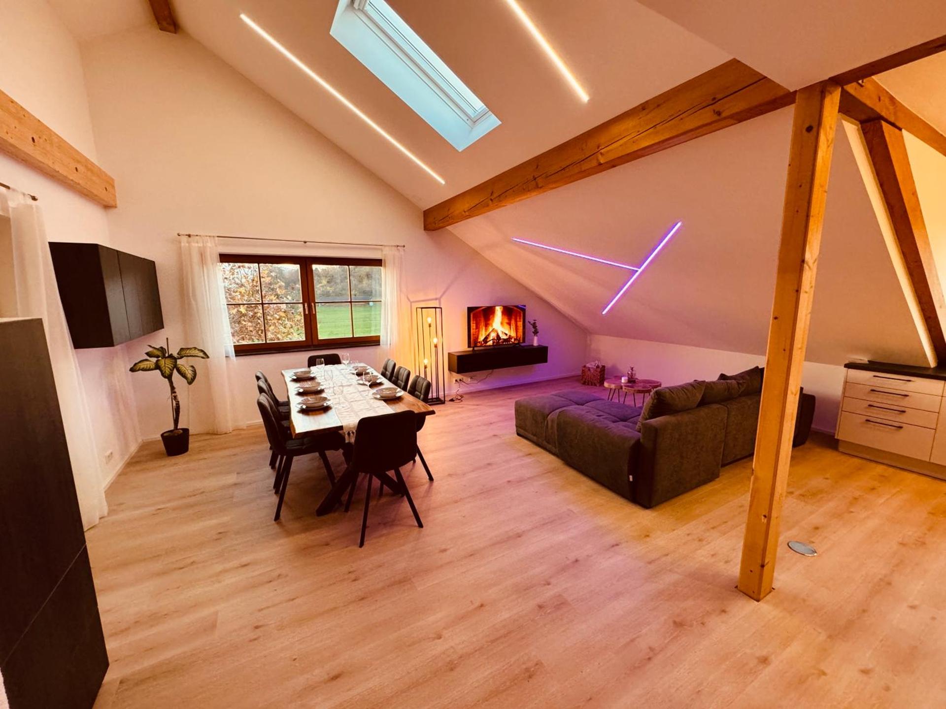 Communal lounge/ TV room