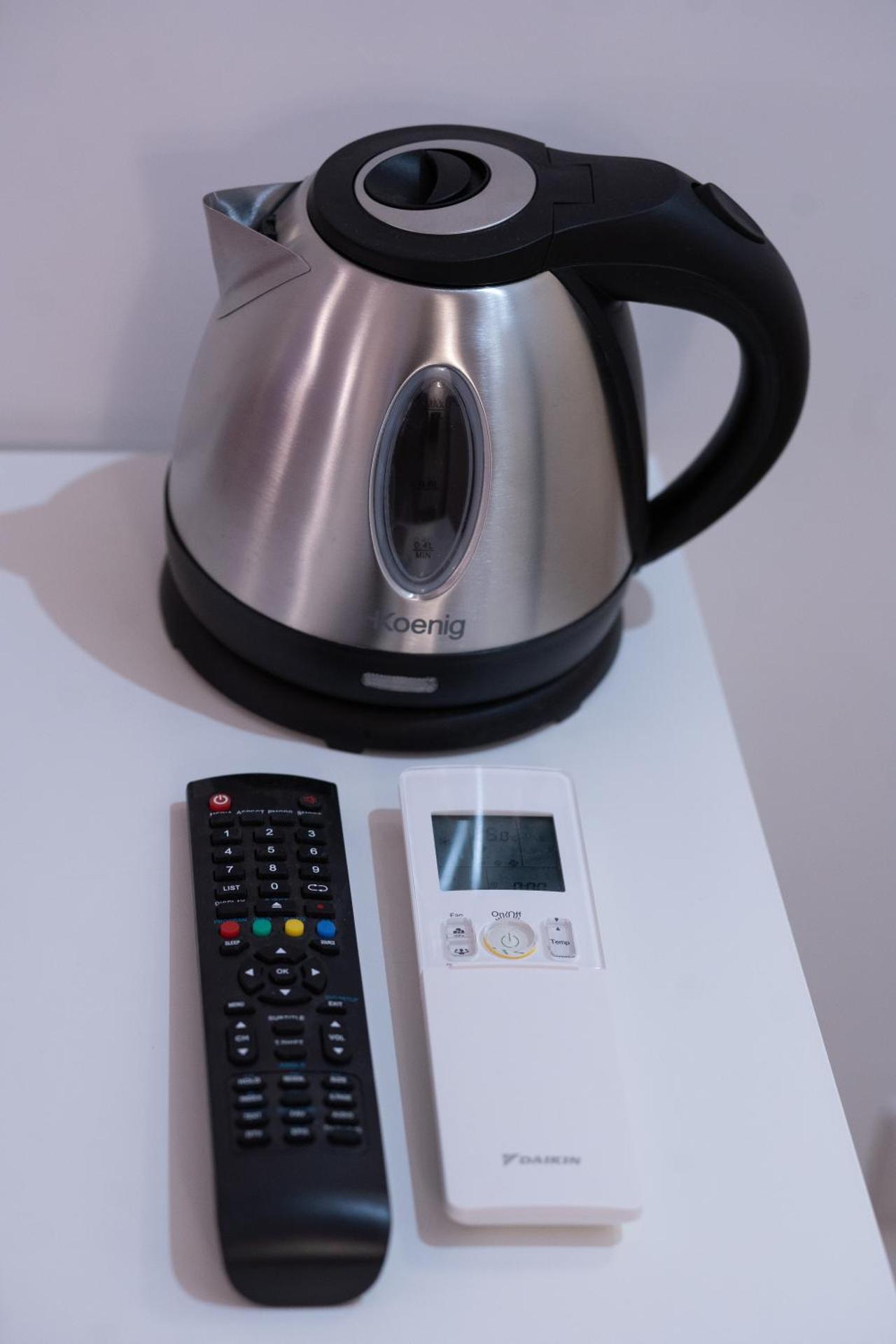 Coffee/tea facilities