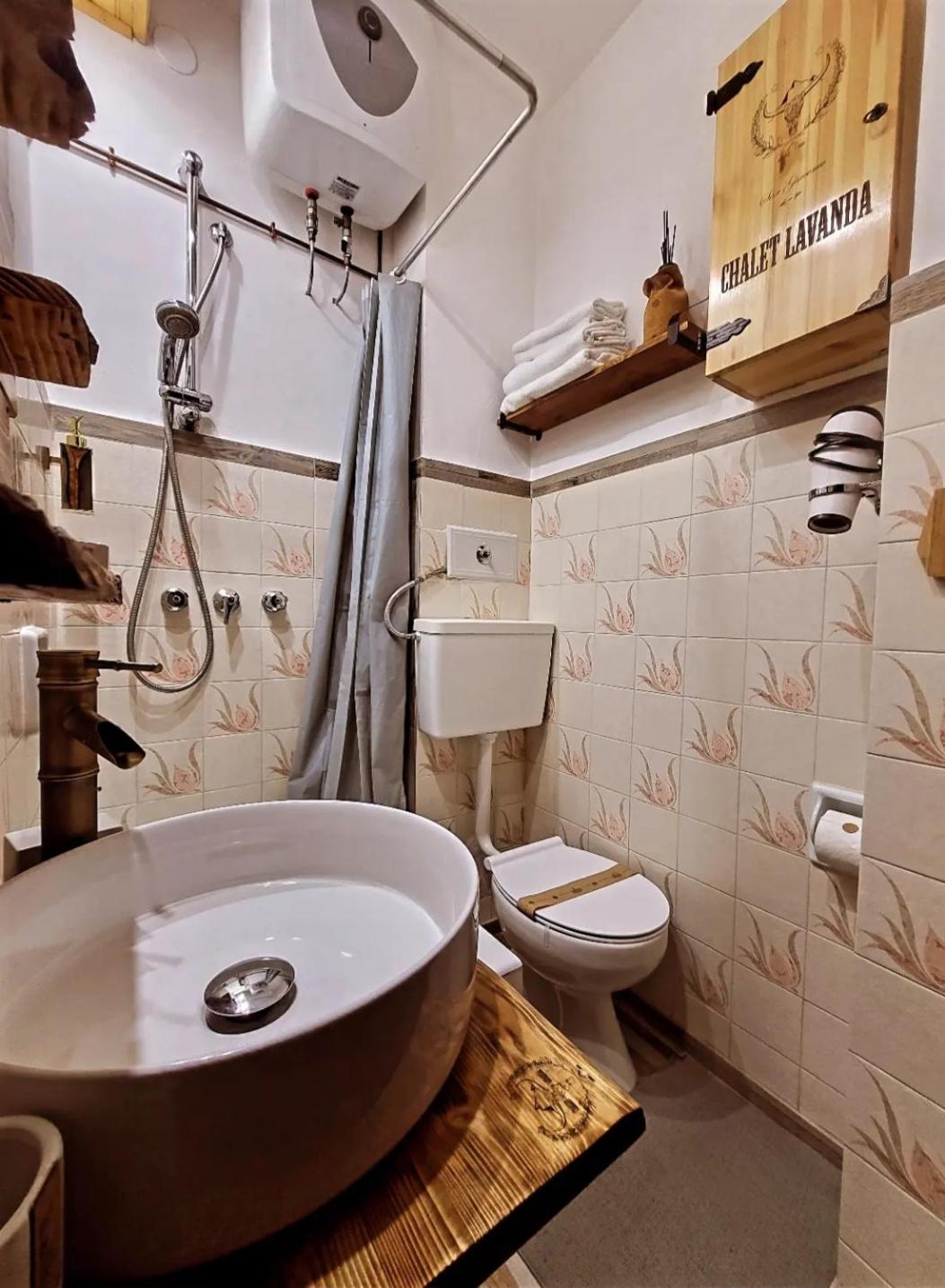 CHALET LAVANDA San Giacomo di roburent