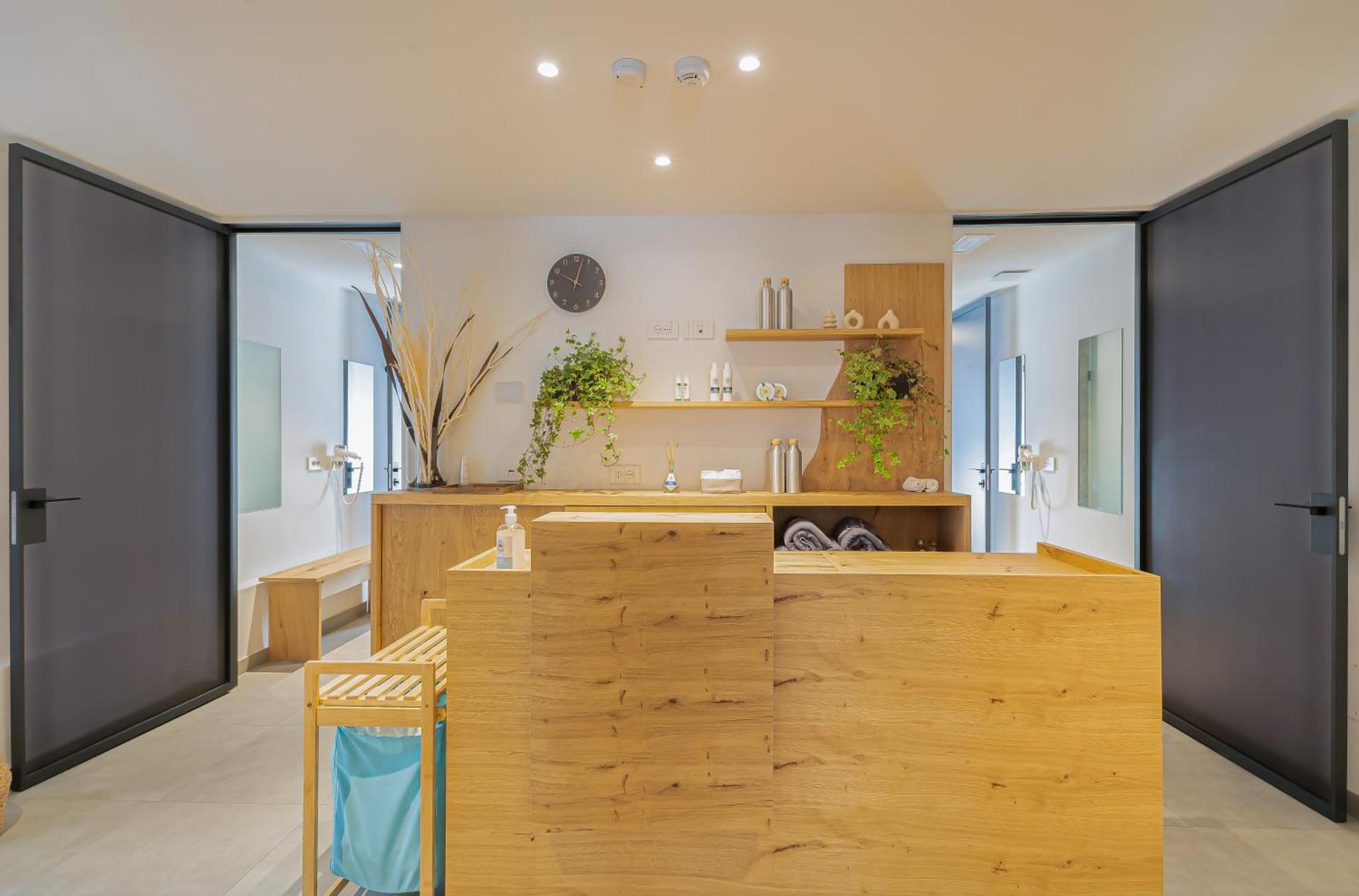 Spa and wellness centre/facilities