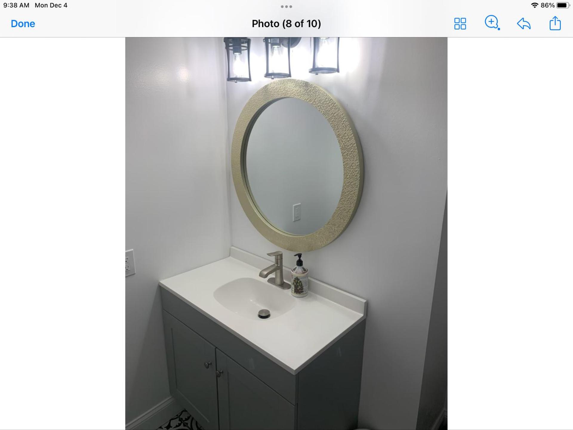 Stylist bedroom central of Baltimore