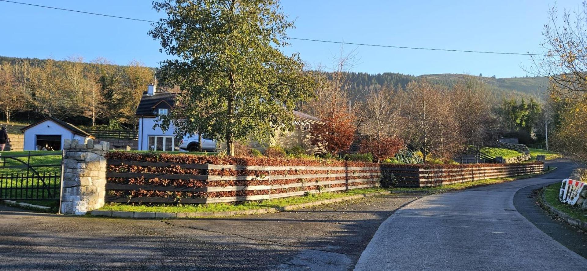 Rostrevor Valley House -Mountainside Hot Tub View