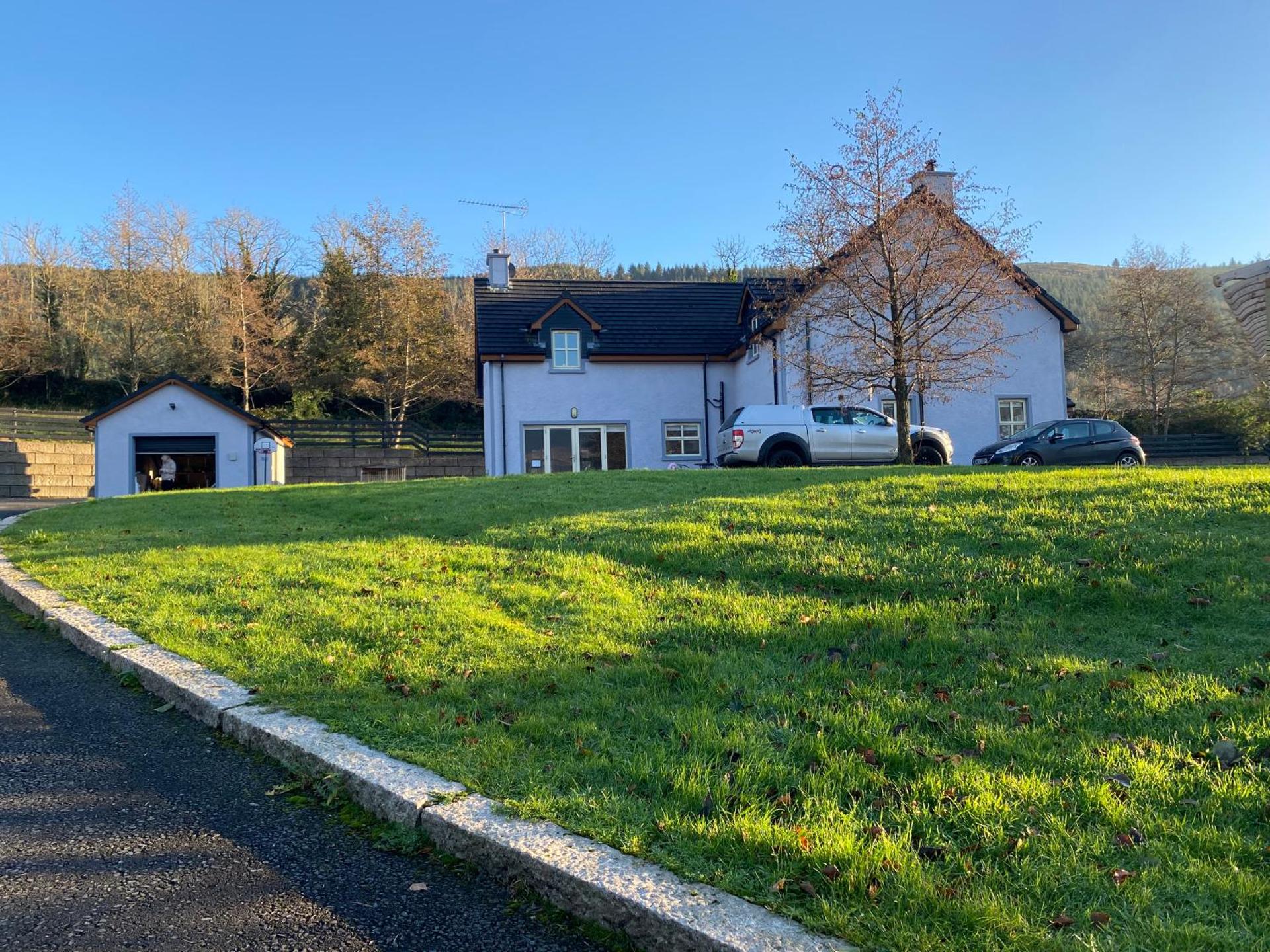 Rostrevor Valley House -Mountainside Hot Tub View