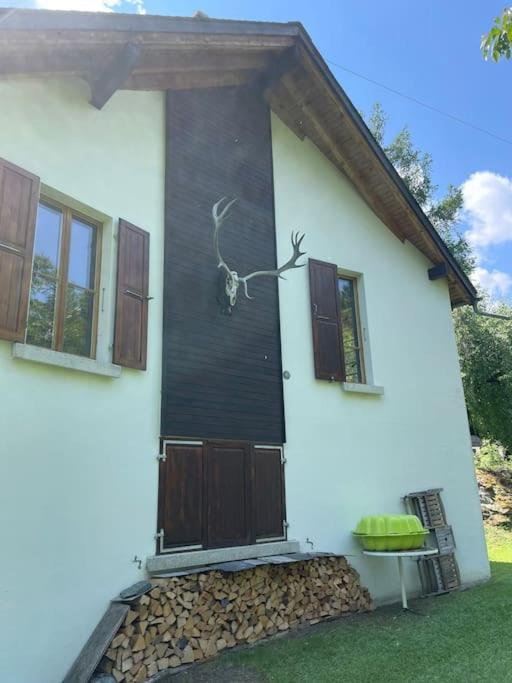 Chalet Rossier Mayens de Sion aux 4 Vallées