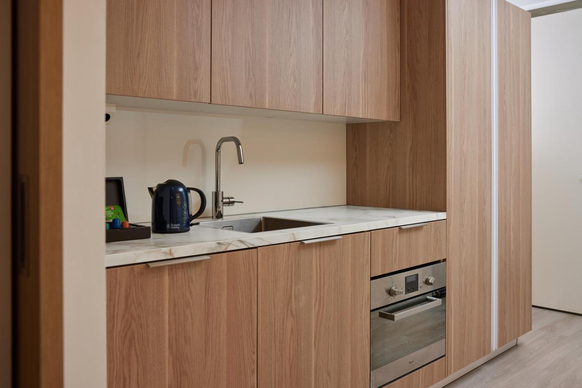 Kitchen or kitchenette