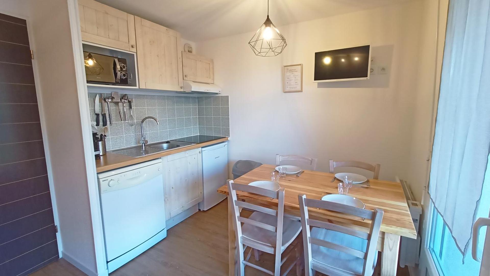 Studios grand balcon PyrZen