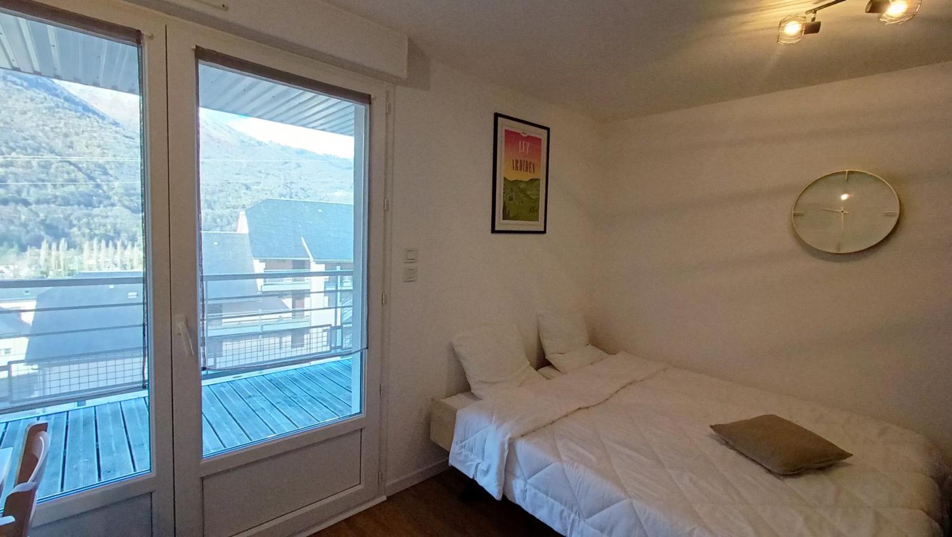 Studios grand balcon PyrZen