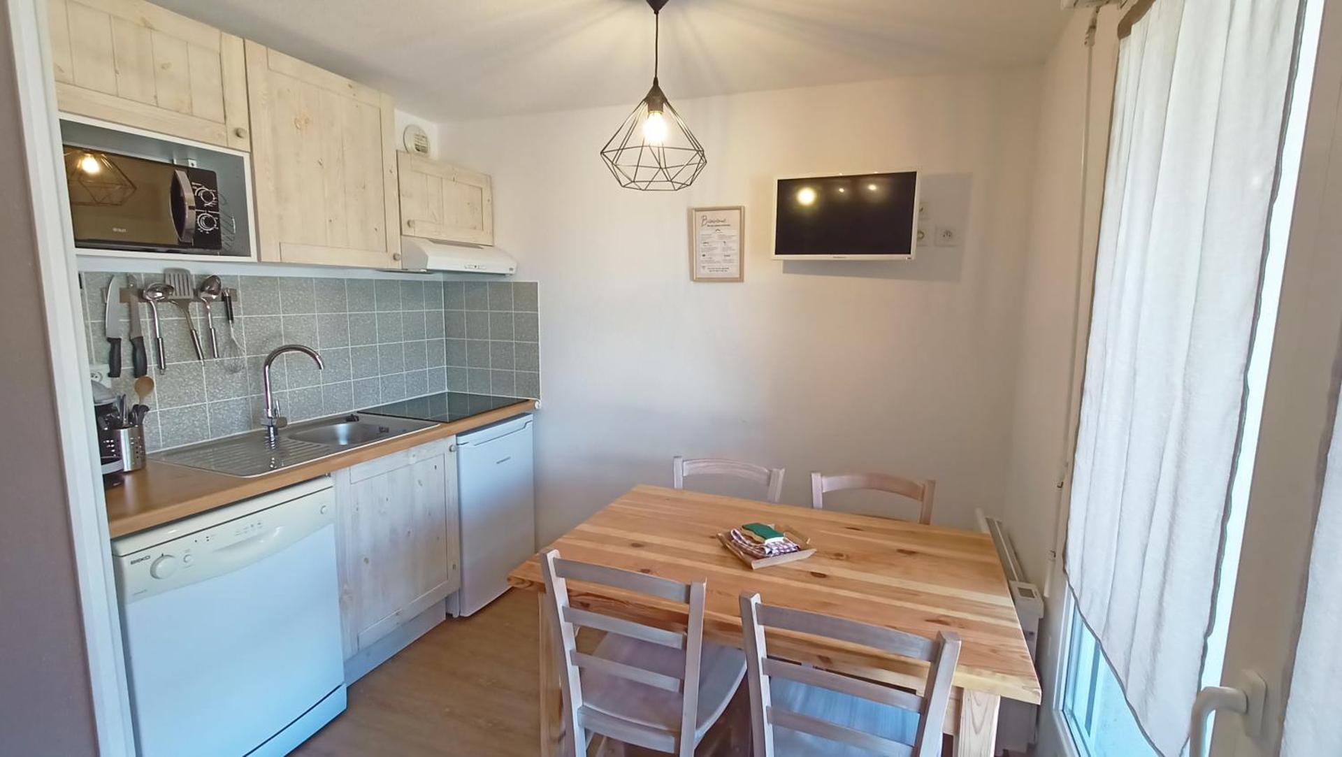 Studios grand balcon PyrZen