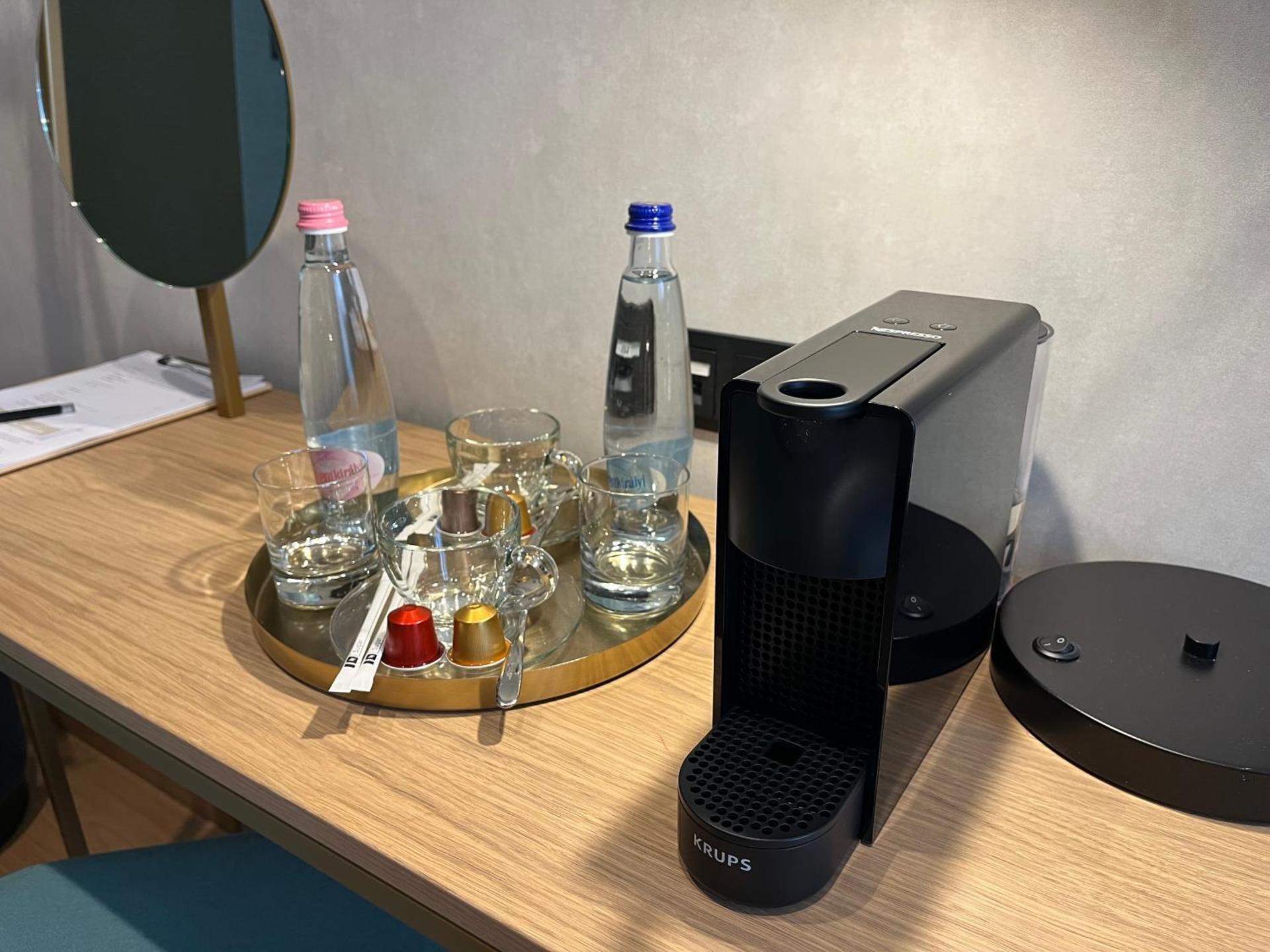 Coffee/tea facilities